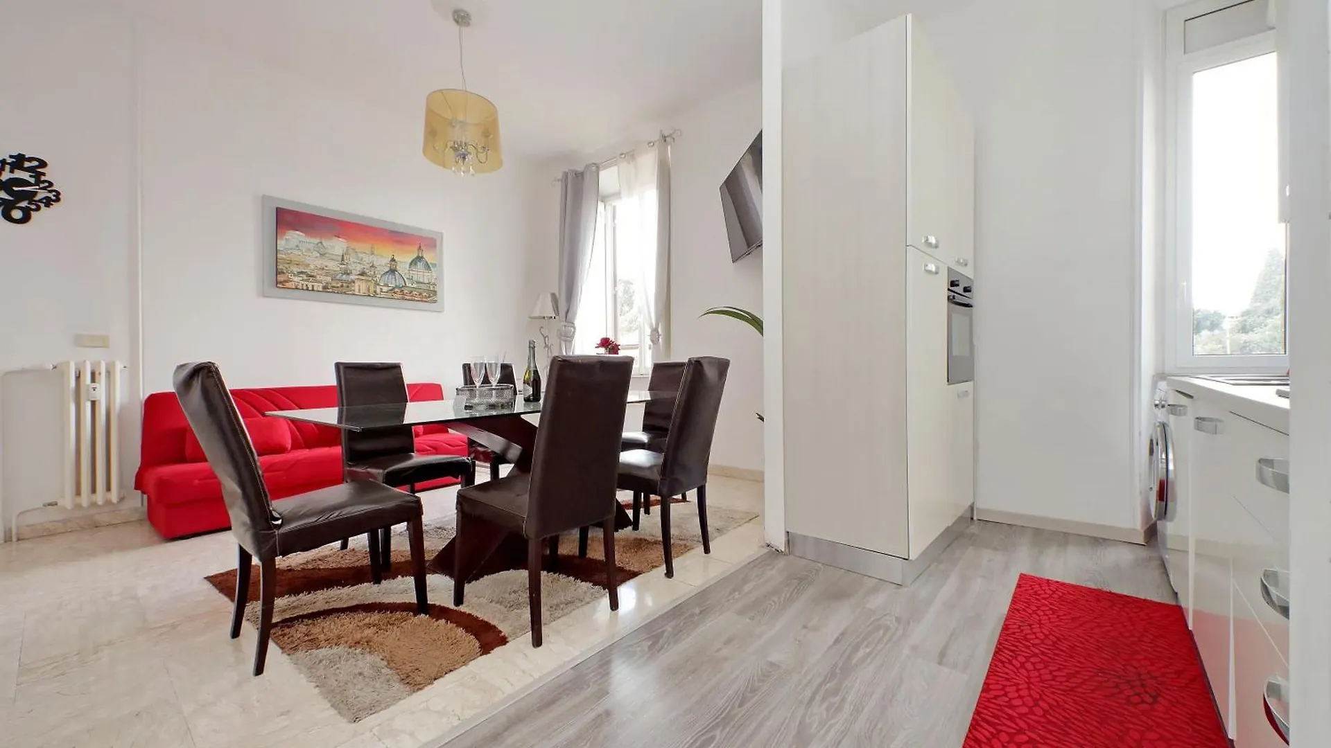 Luxury Domus Amadeus Apartment Rome