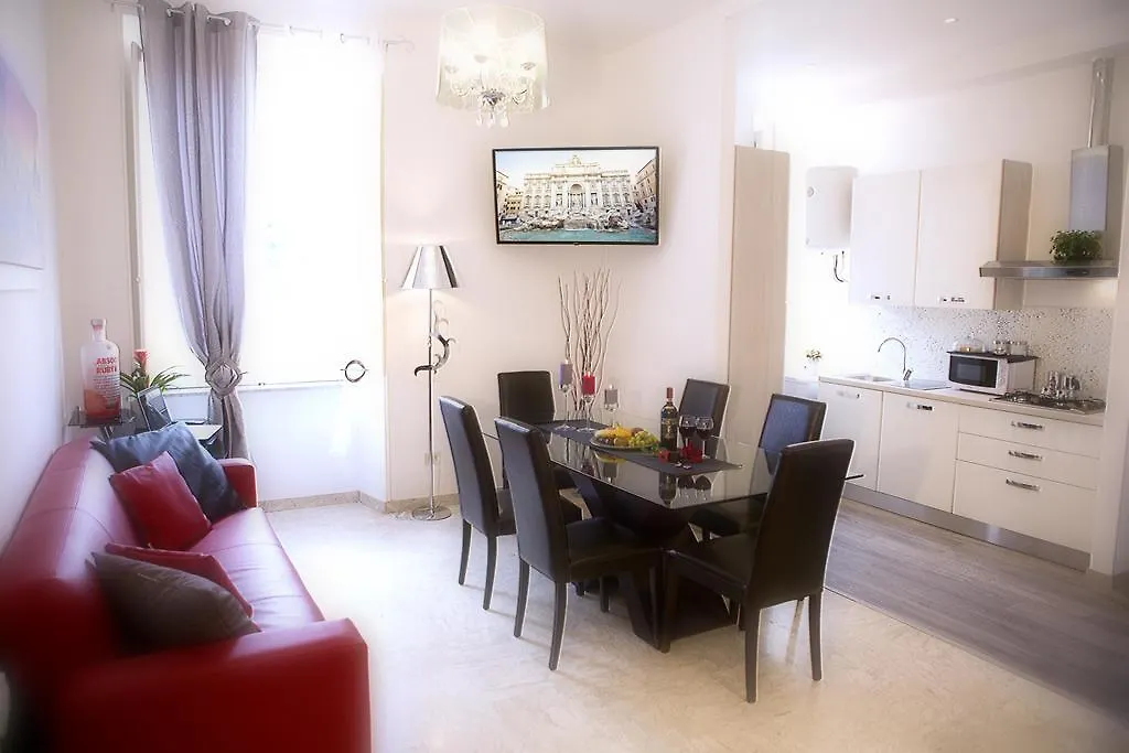 Luxury Domus Amadeus Apartment Rome